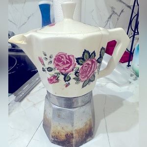 Italian vintage coffee maker Moka espresso coffee